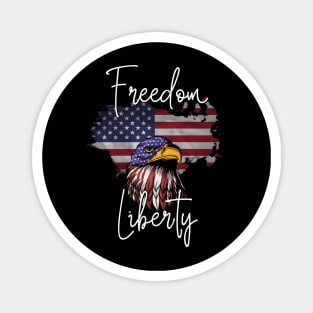 Freedom & LIberty Magnet